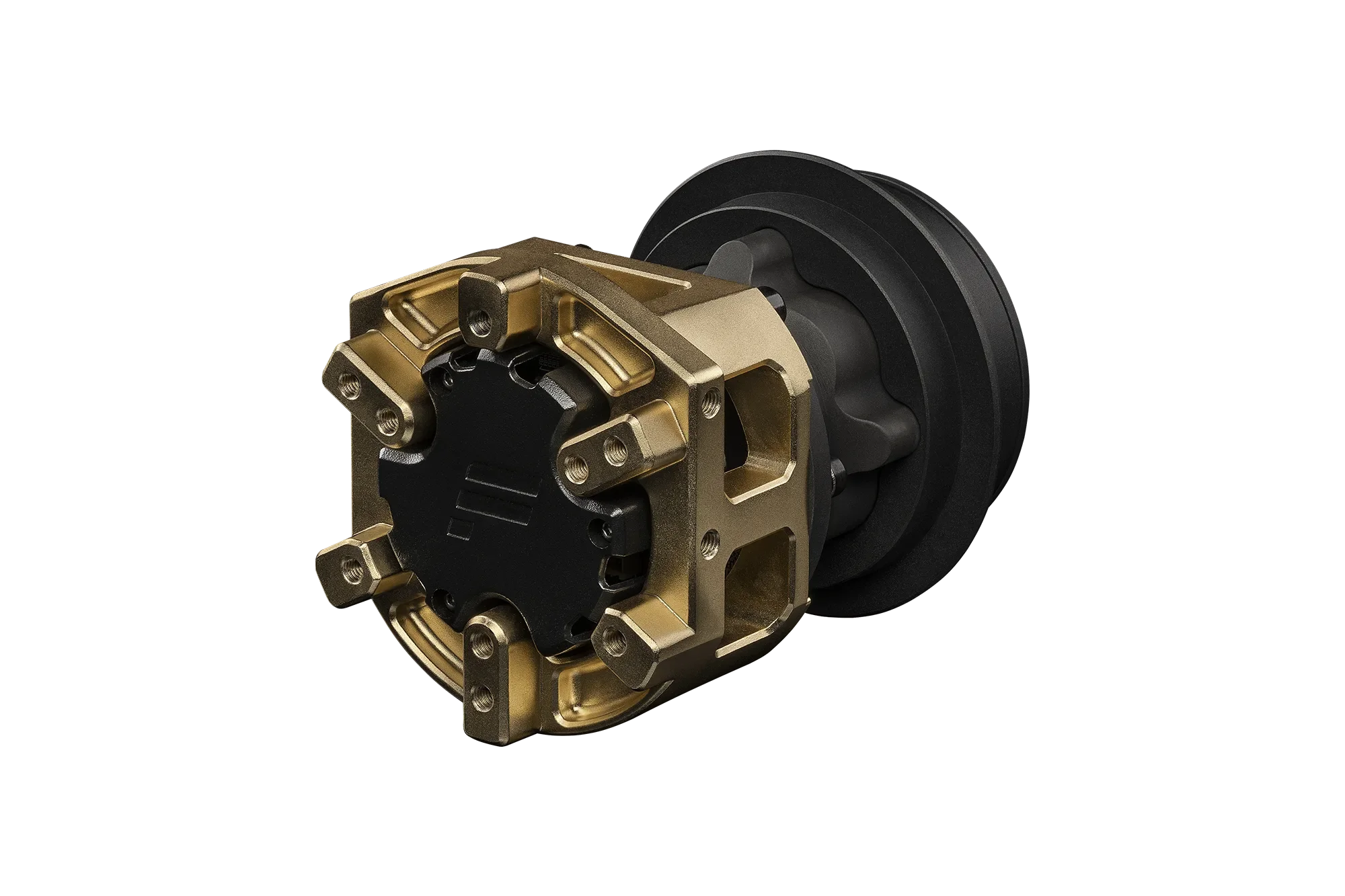 Fanatec Podium Hub + QR2 Wheel-side