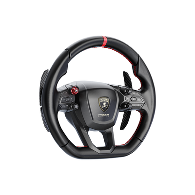 MOZA Racing Automobili Lamborghini Revuelto Sim-Racing Steering Wheel