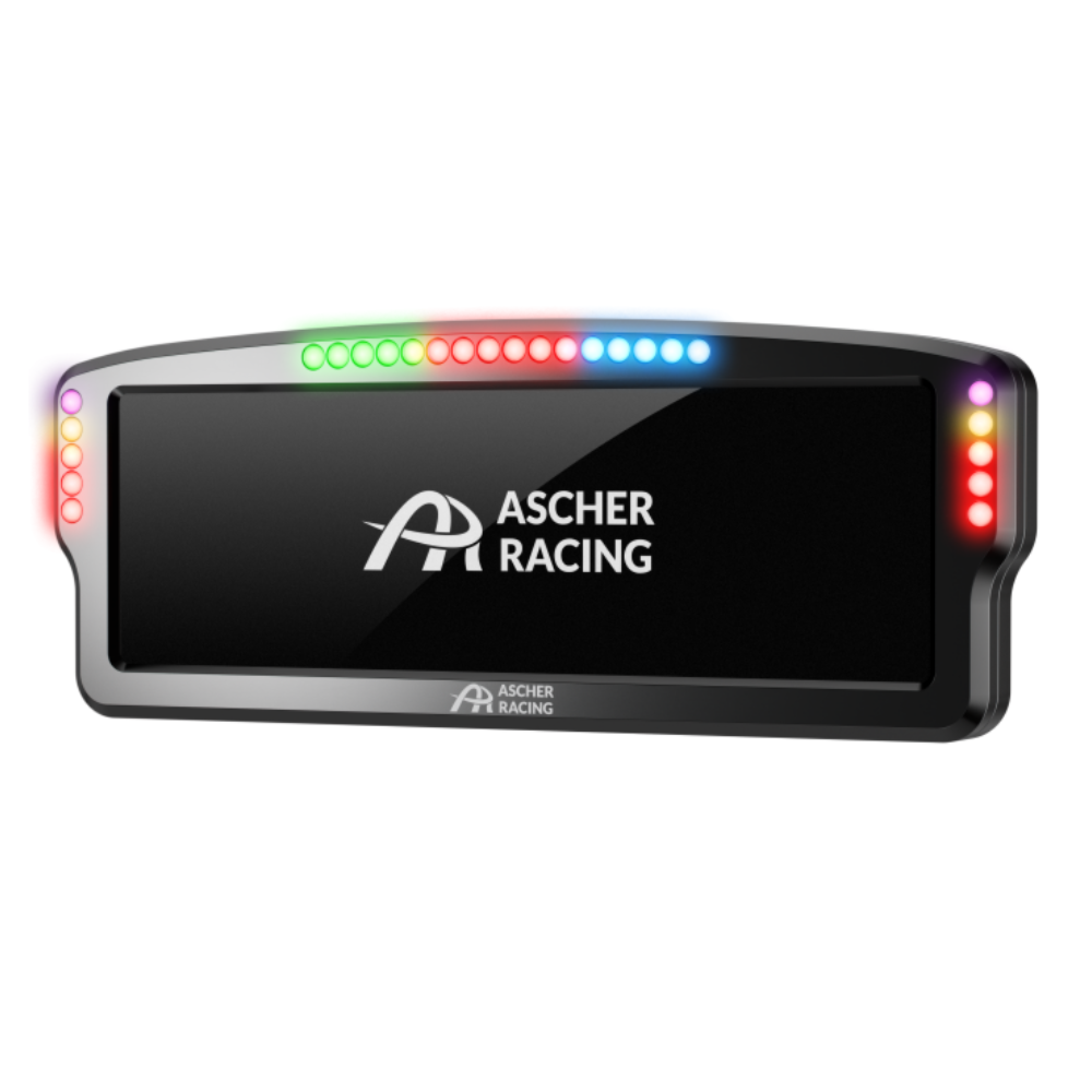 Ascher Racing 8" Dashboard