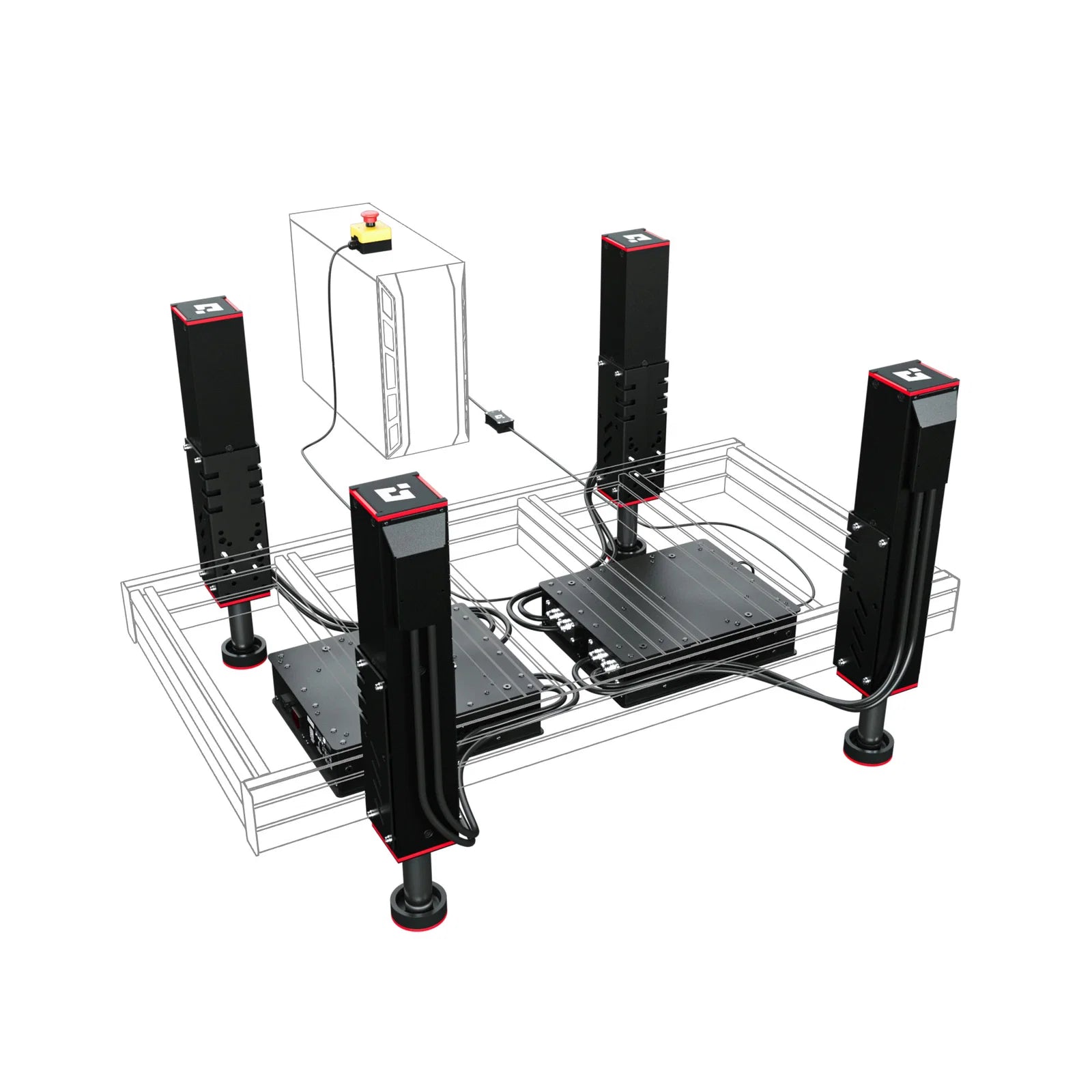 Qubic QS-210 R2 BOX Actuators