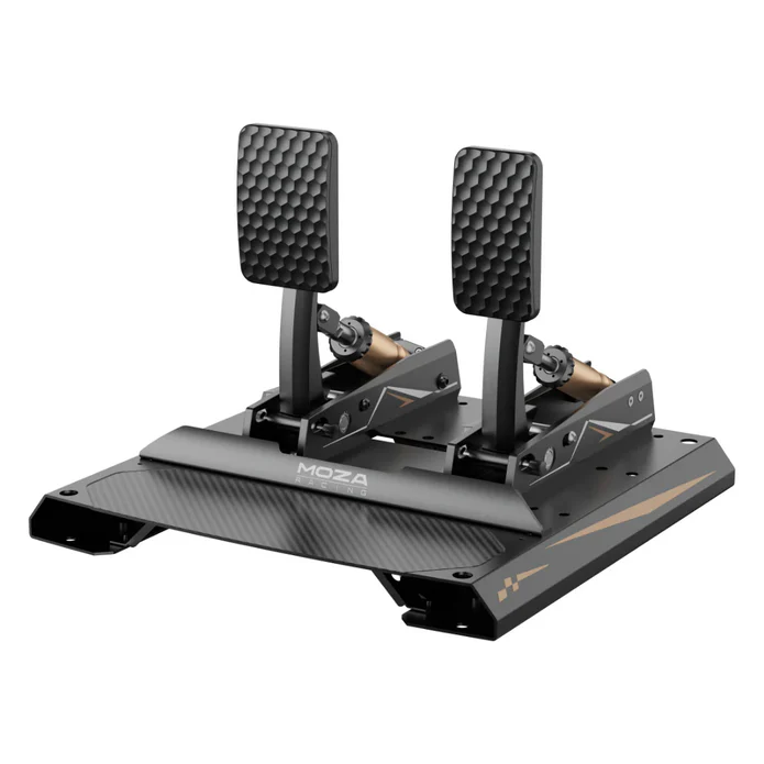MOZA CRP2 Pedals - 3 Pedal Set