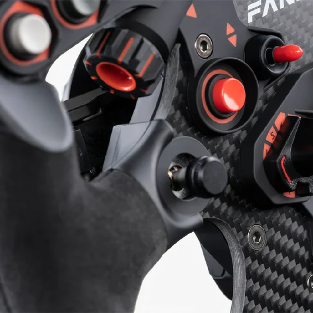 Fanatec Clubsport Steering Wheel Formula V2.5
