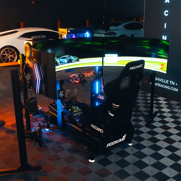 P1 Sim Rig Turnkey – Podium1Racing