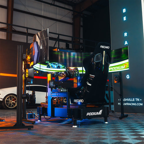 Podium 1 Racing Rig P1 Sim Rig Turnkey – Podium1Racing
