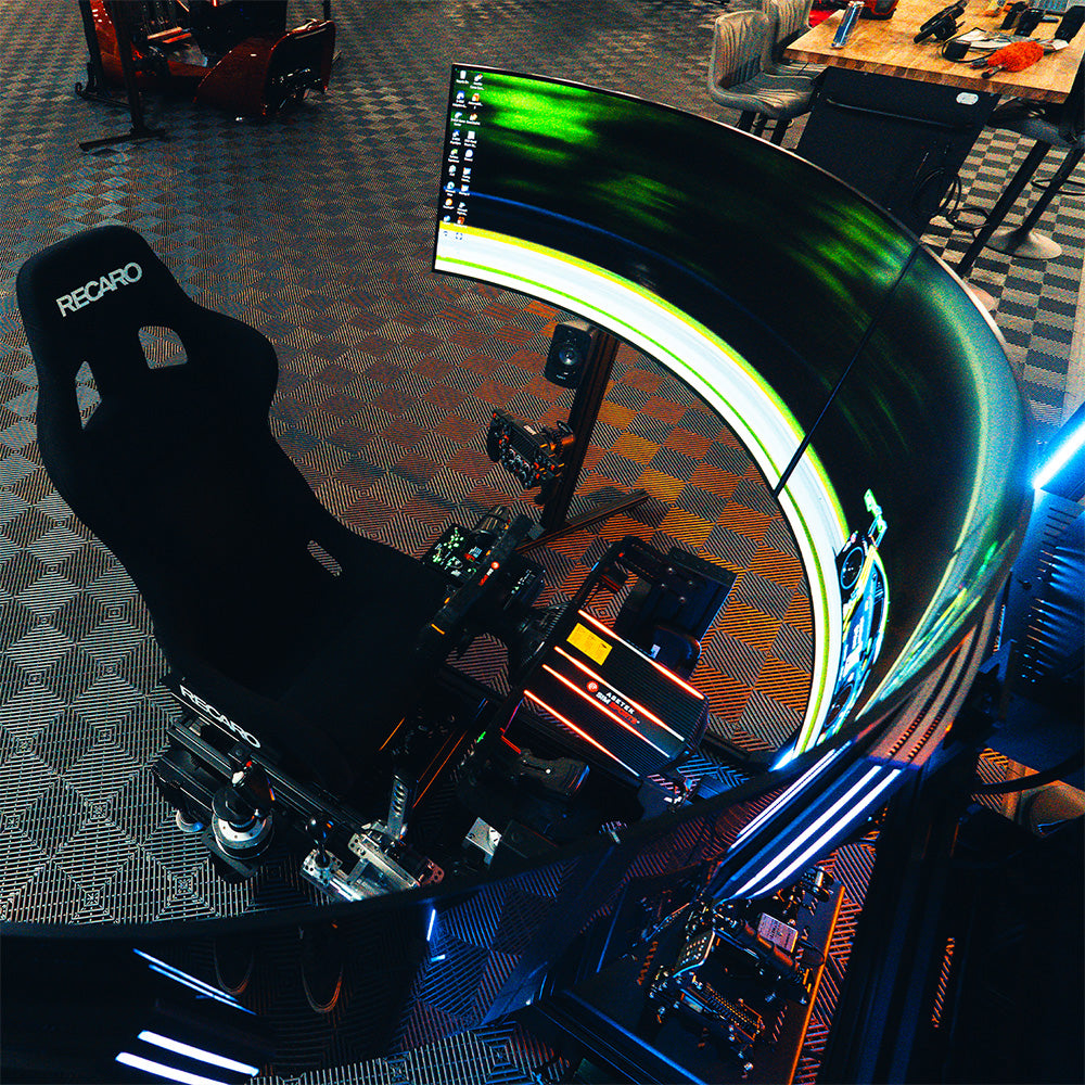 Turnkey Racing Sim Rig Under 2k RACING-SIMULATORS – Podium1Racing