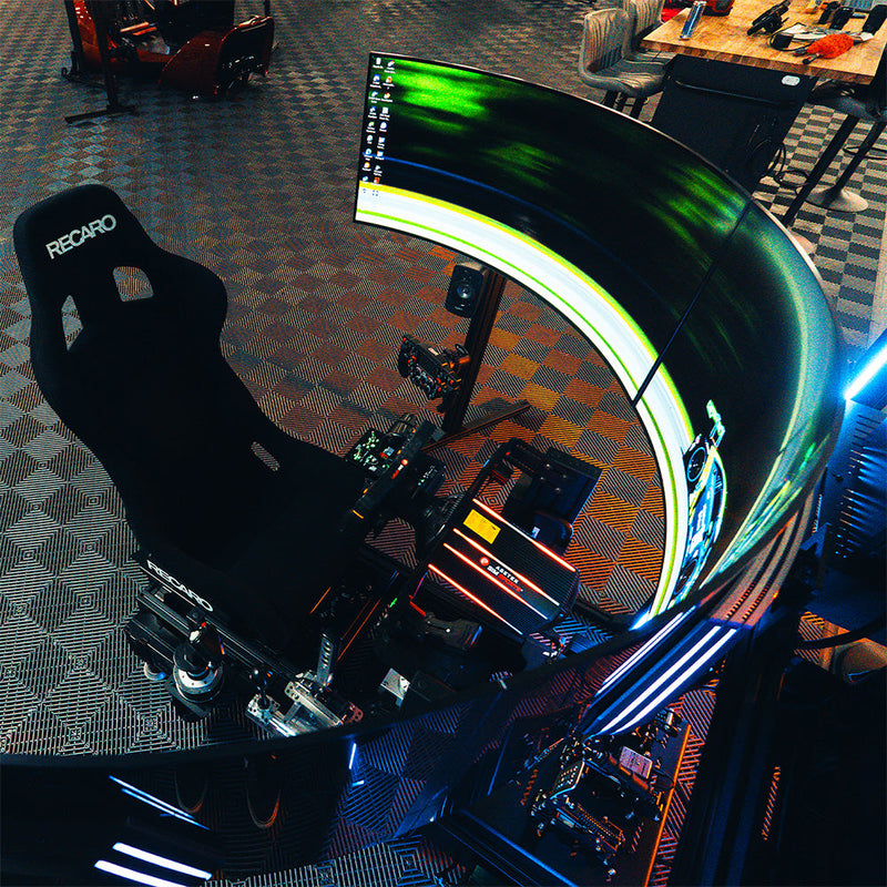 Podium 1 Racing Rig P1 Sim Rig Turnkey – Podium1Racing