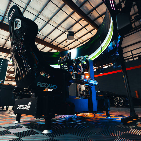 Podium 1 Racing Rig P1 Sim Rig Turnkey – Podium1Racing