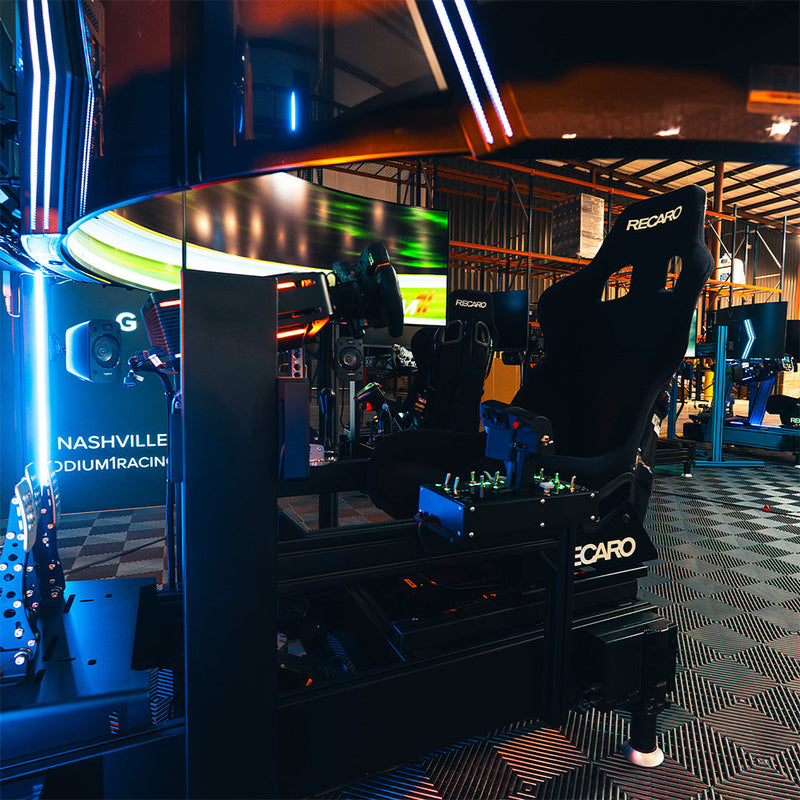 Podium 1 Racing Rig P1 Sim Rig Turnkey – Podium1Racing