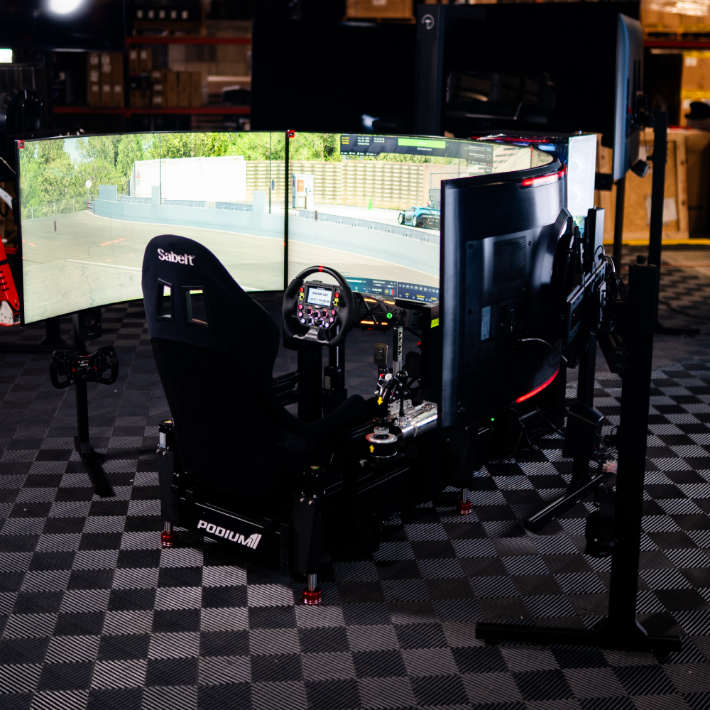 Turnkey Racing Sim Rig Under 2k RACING-SIMULATORS – Podium1Racing