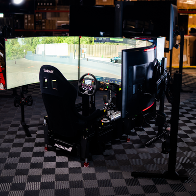 P1 Ultimate Sim Rig Turnkey