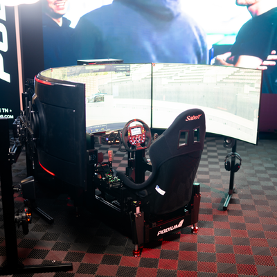 P1 Ultimate Sim Rig Turnkey