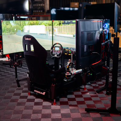 P1 Ultimate Sim Rig Turnkey