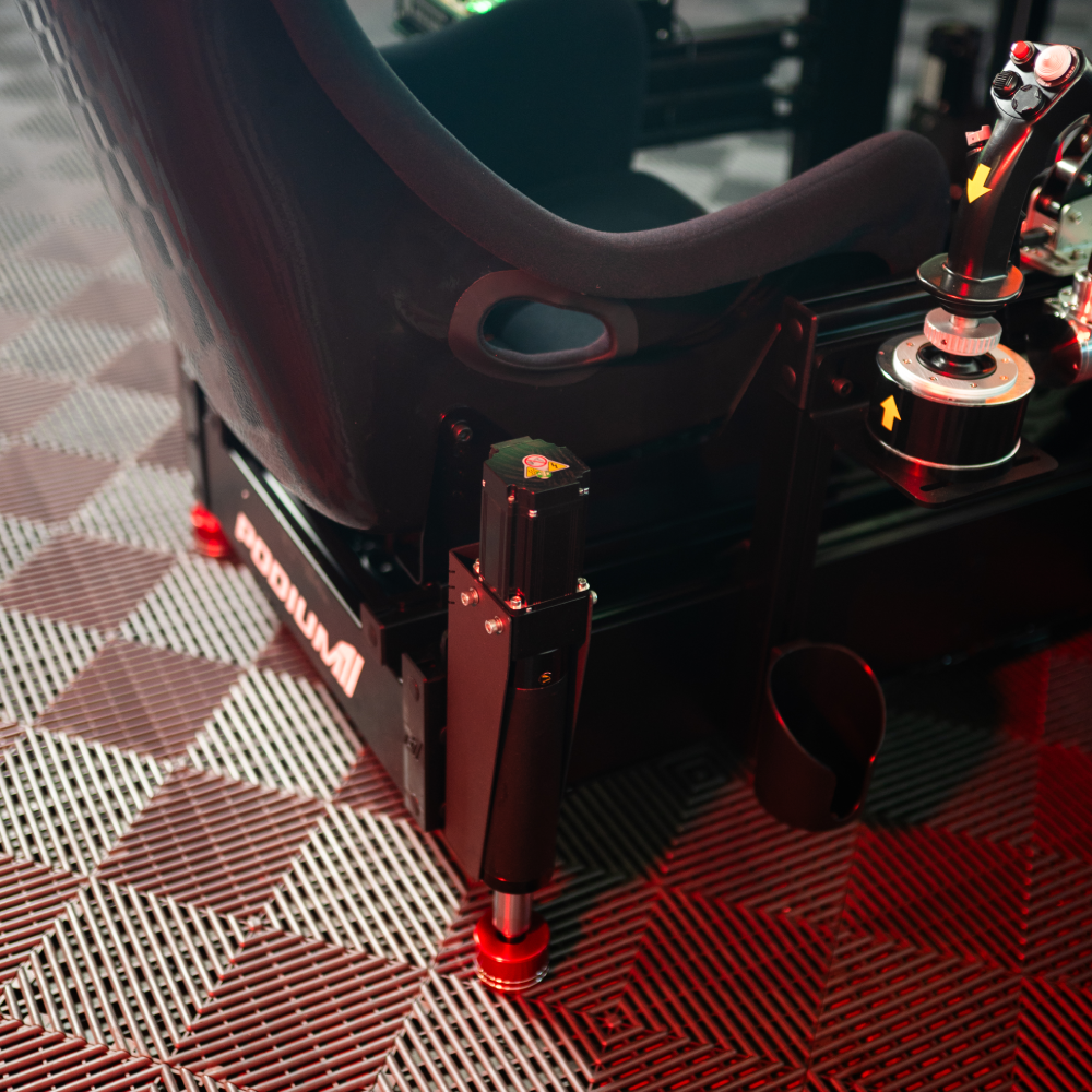 P1 Ultimate Sim Rig Turnkey