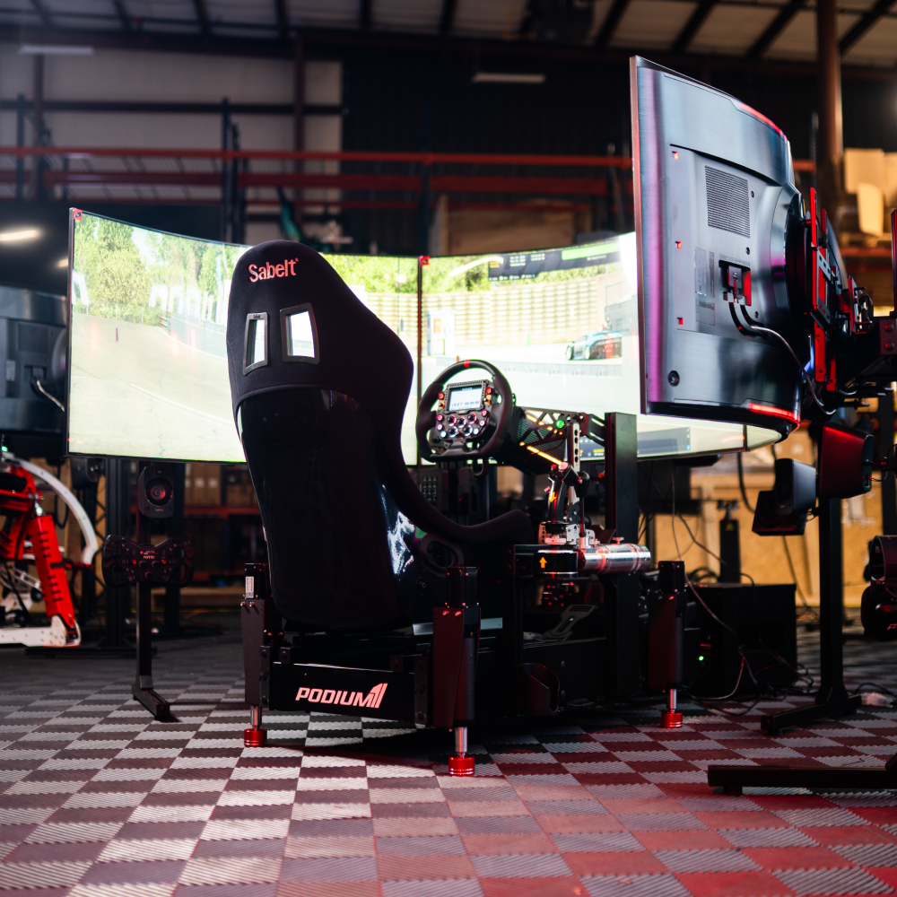 Turnkey Racing Sim Rig Under 2k RACING-SIMULATORS – Podium1Racing