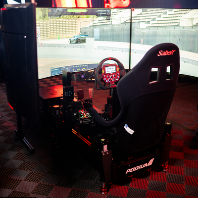 P1 Ultimate Sim Rig Turnkey