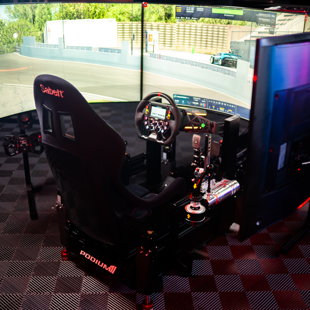 P1 Ultimate Sim Rig Turnkey