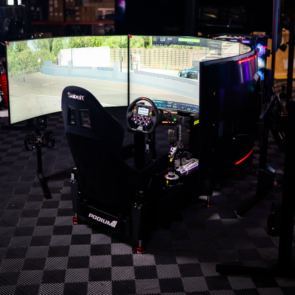 P1 Ultimate Sim Rig Turnkey