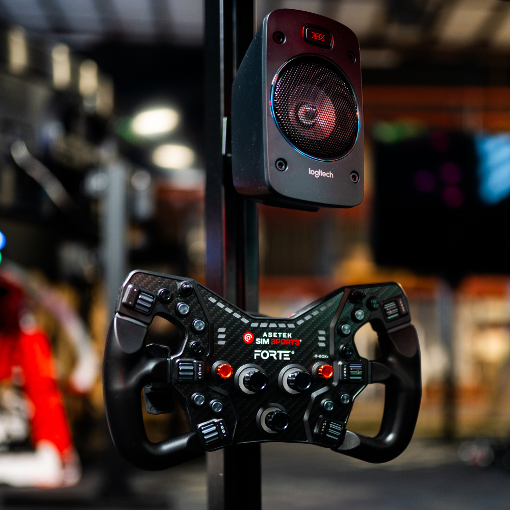 P1 Ultimate Sim Rig Turnkey