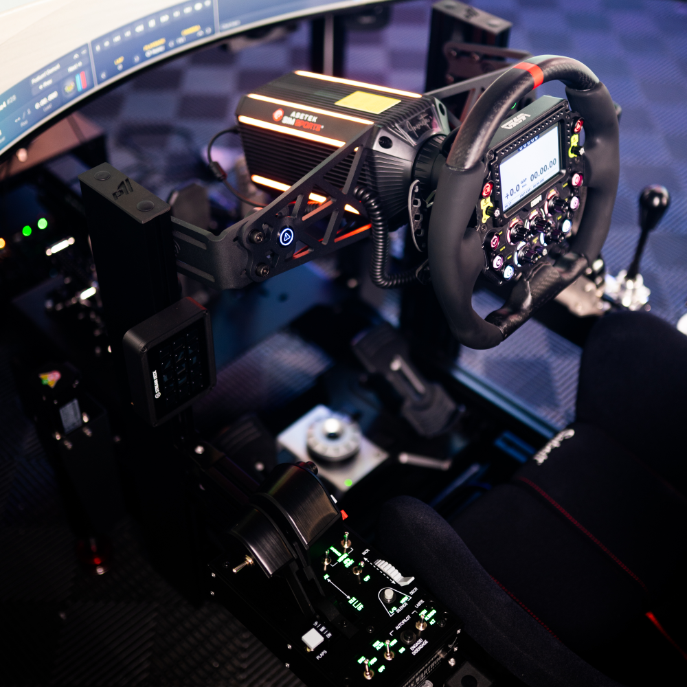 Turnkey Racing Sim Rig Under 2k RACING-SIMULATORS – Podium1Racing