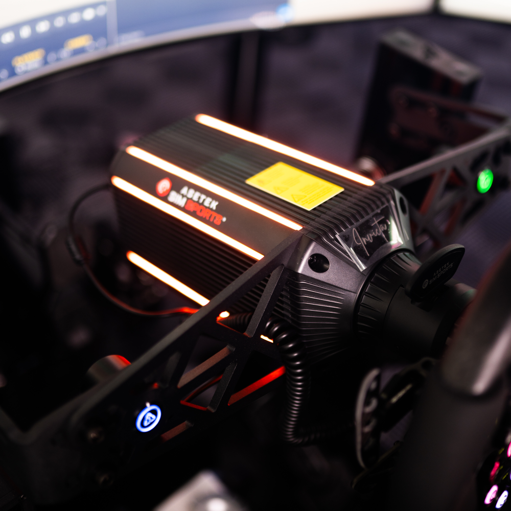 P1 Ultimate Sim Rig Turnkey