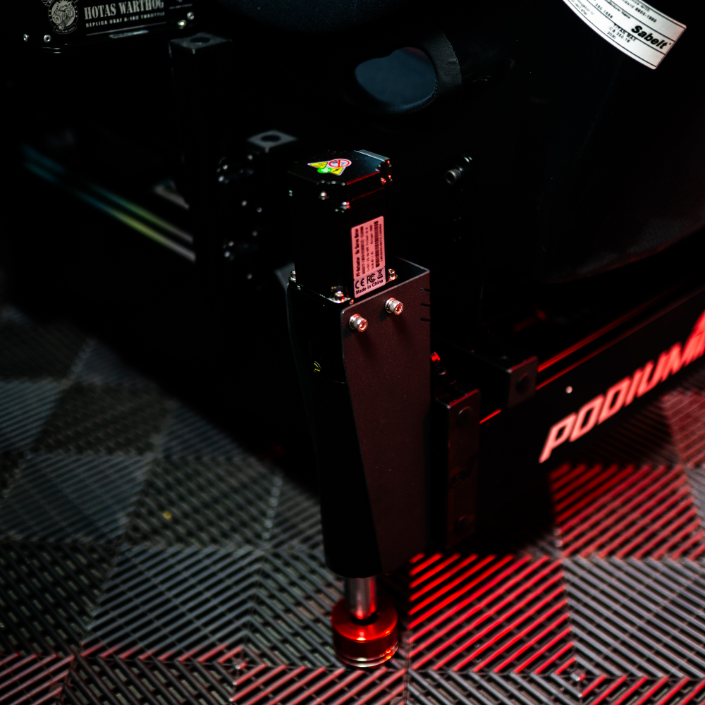 P1 Ultimate Sim Rig Turnkey