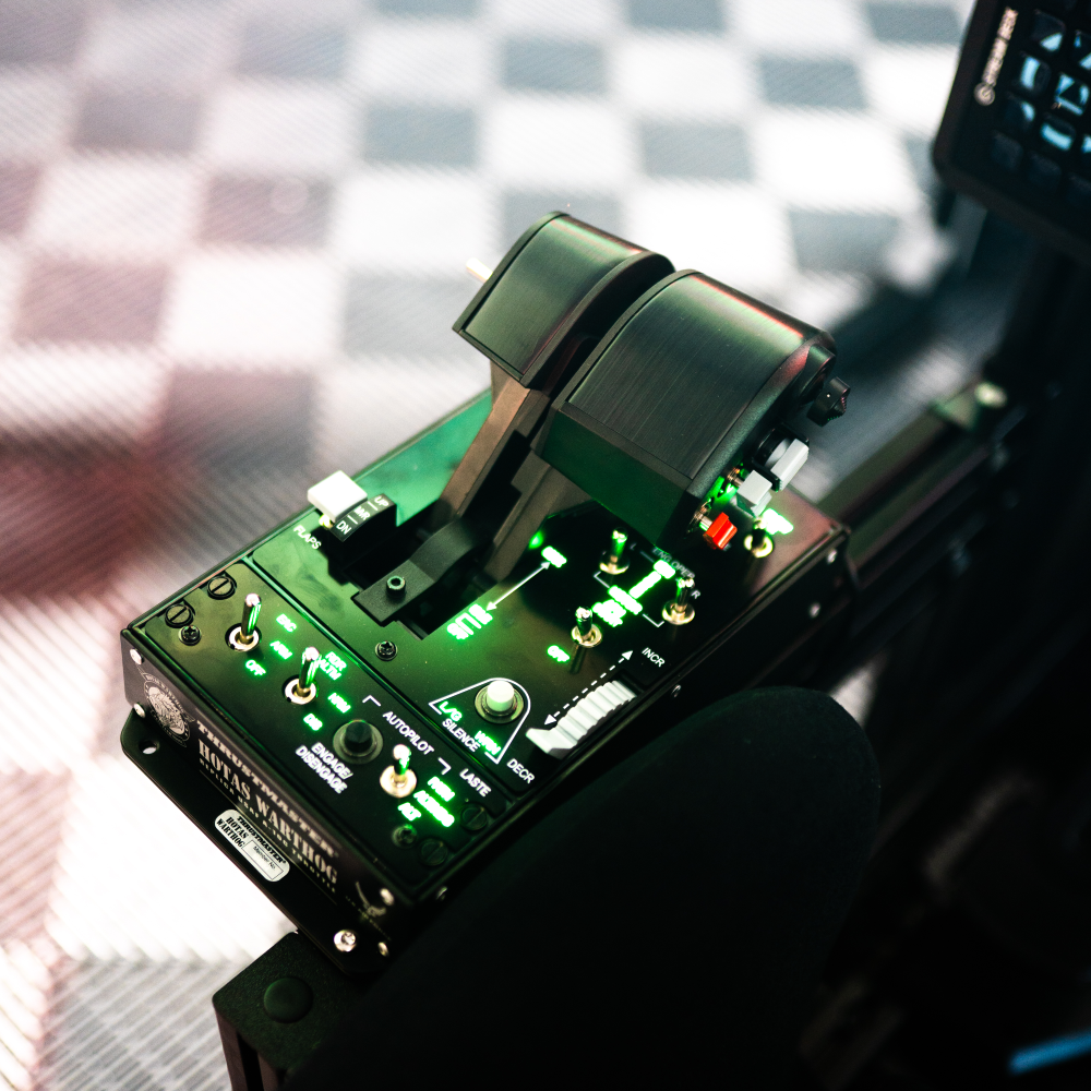 P1 Ultimate Sim Rig Turnkey