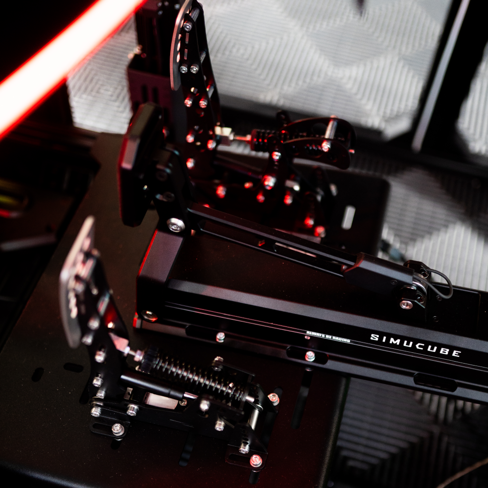 P1 Ultimate Sim Rig Turnkey