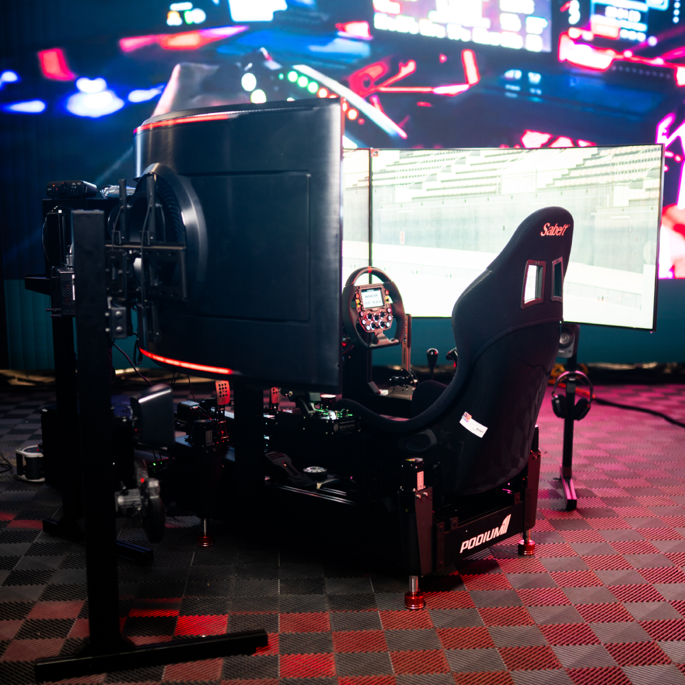 Turnkey Racing Sim Rig Under 2k RACING-SIMULATORS – Podium1Racing
