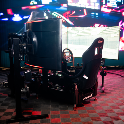 P1 Ultimate Sim Rig Turnkey