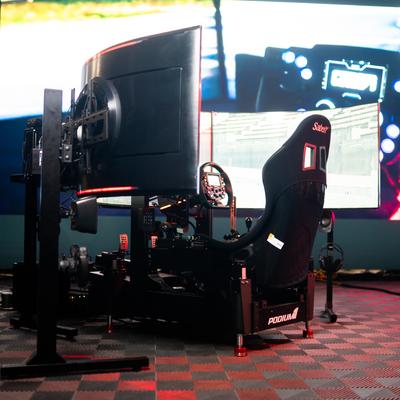 P1 Ultimate Sim Rig Turnkey