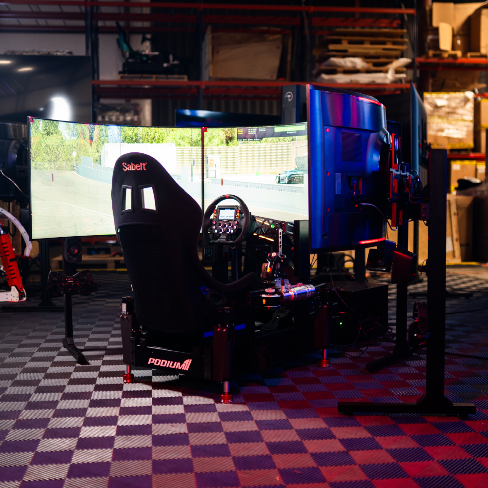 P1 Ultimate Sim Rig Turnkey