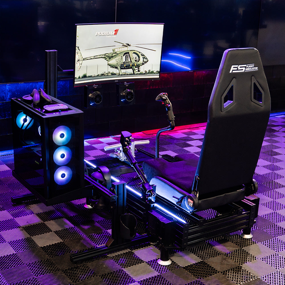 Flight Sim - RotorRig