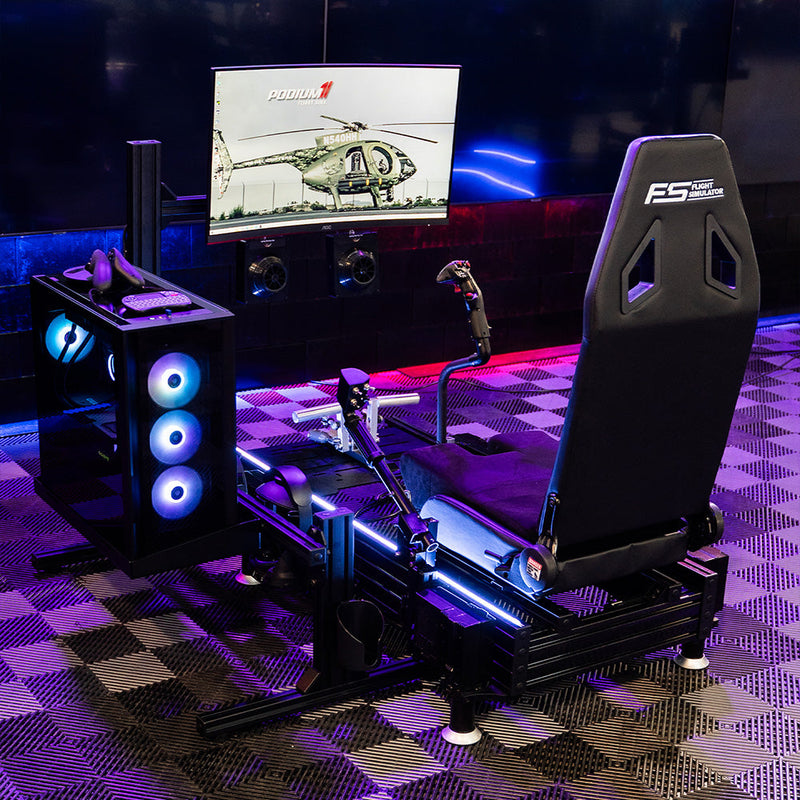 Flight Sim - RotorRig – Podium1Racing