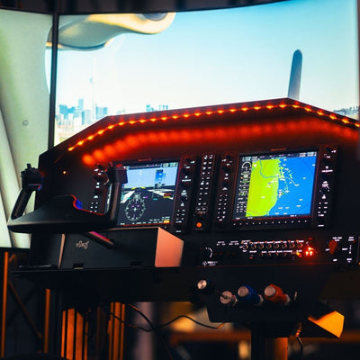 P1 Cessna Sim Turnkey Flight Simulator
