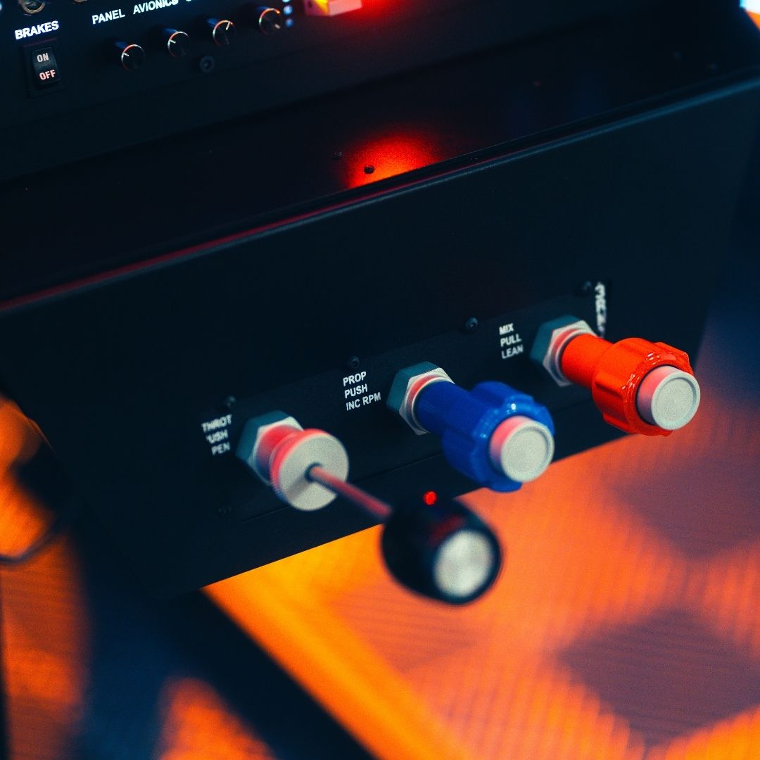 P1 Cessna Sim Turnkey Flight Simulator