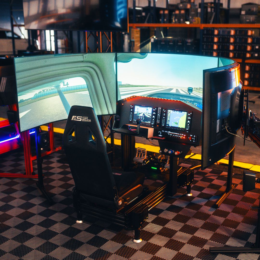P1 Cessna Sim Turnkey Flight Simulator