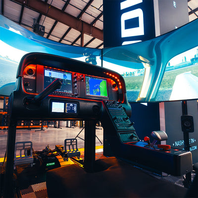 P1 Cirrus Sim Turnkey Flight Simulator