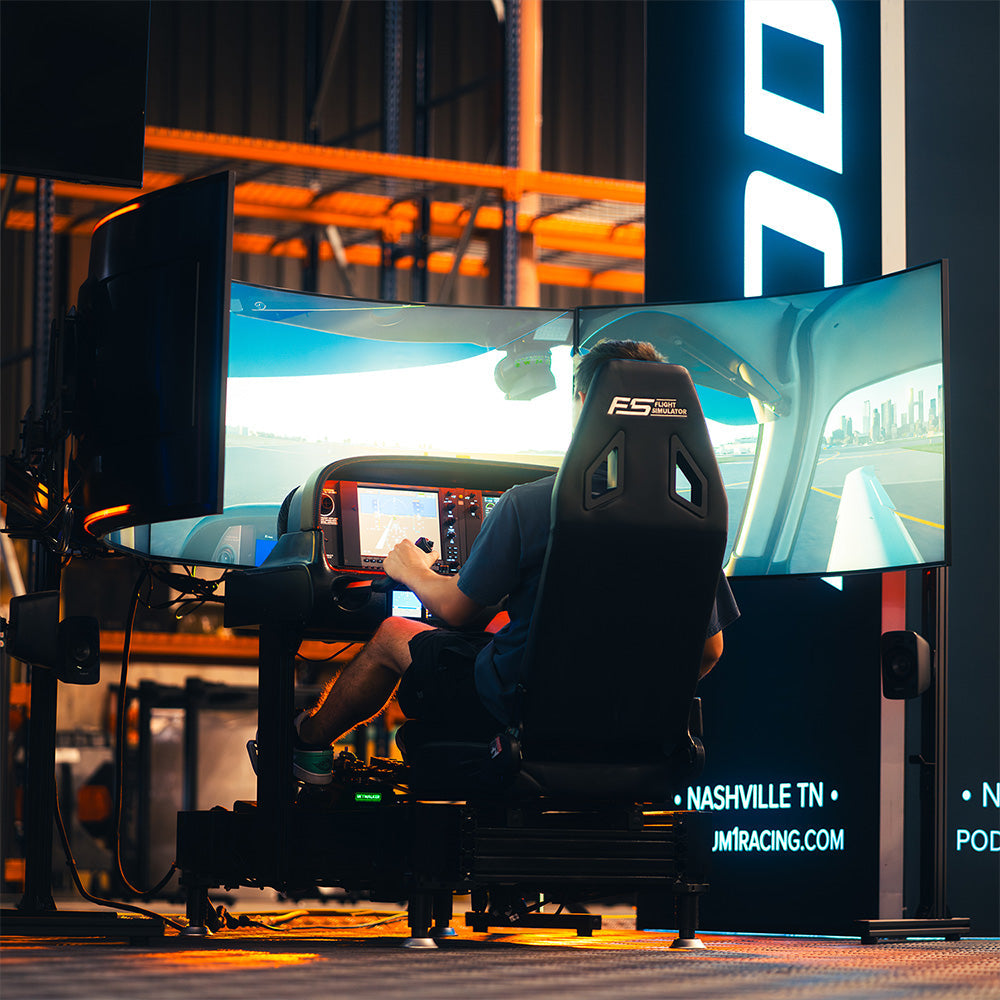 P1 Cirrus Sim Turnkey Flight Simulator