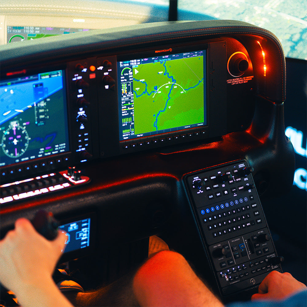 P1 Cirrus Sim Turnkey Flight Simulator
