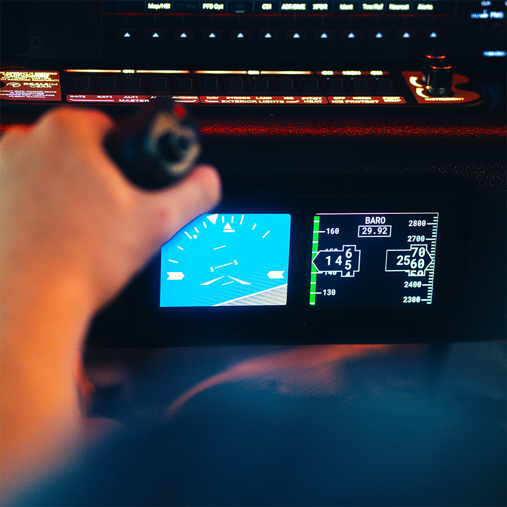 P1 Cirrus Sim Turnkey Flight Simulator