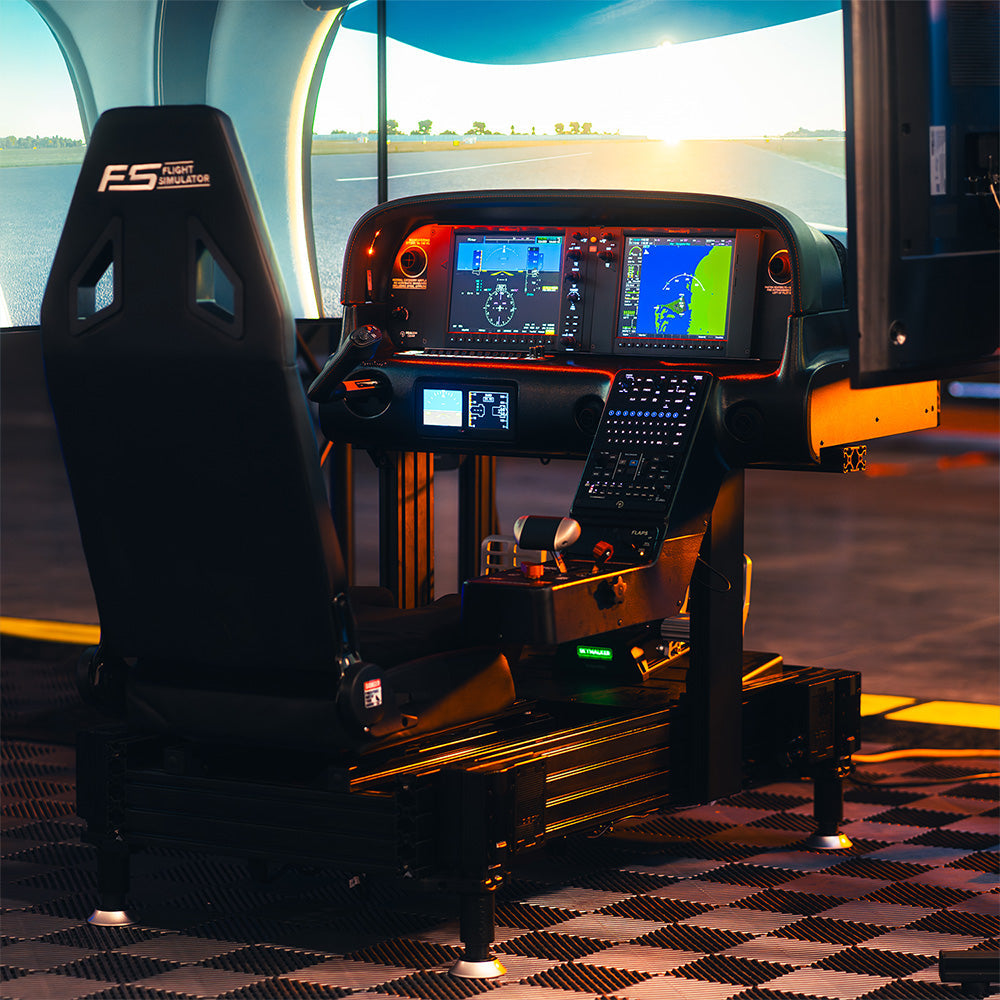 P1 Cirrus Sim Turnkey Flight Simulator