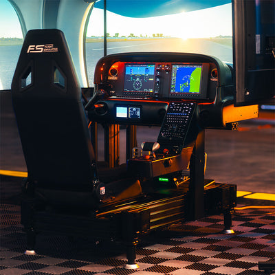 P1 Cirrus Sim Turnkey Flight Simulator