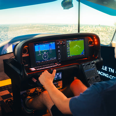 P1 Cirrus Sim Turnkey Flight Simulator