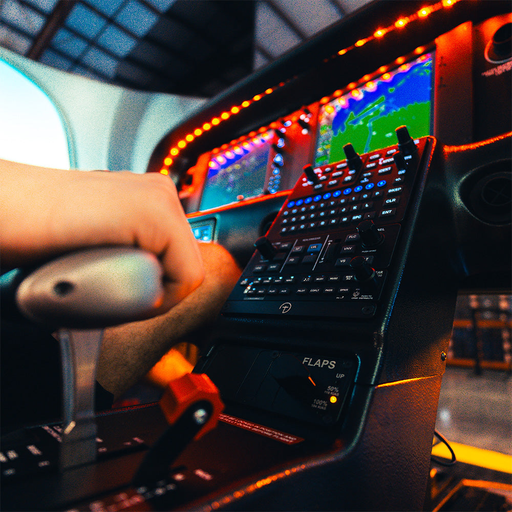 P1 Cirrus Sim Turnkey Flight Simulator