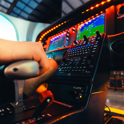 P1 Cirrus Sim Turnkey Flight Simulator