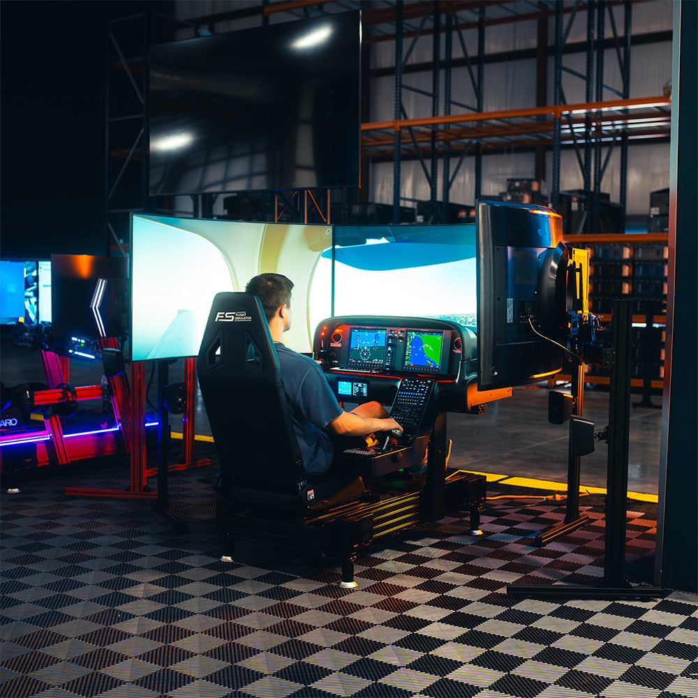 P1 Cirrus Sim Turnkey Flight Simulator