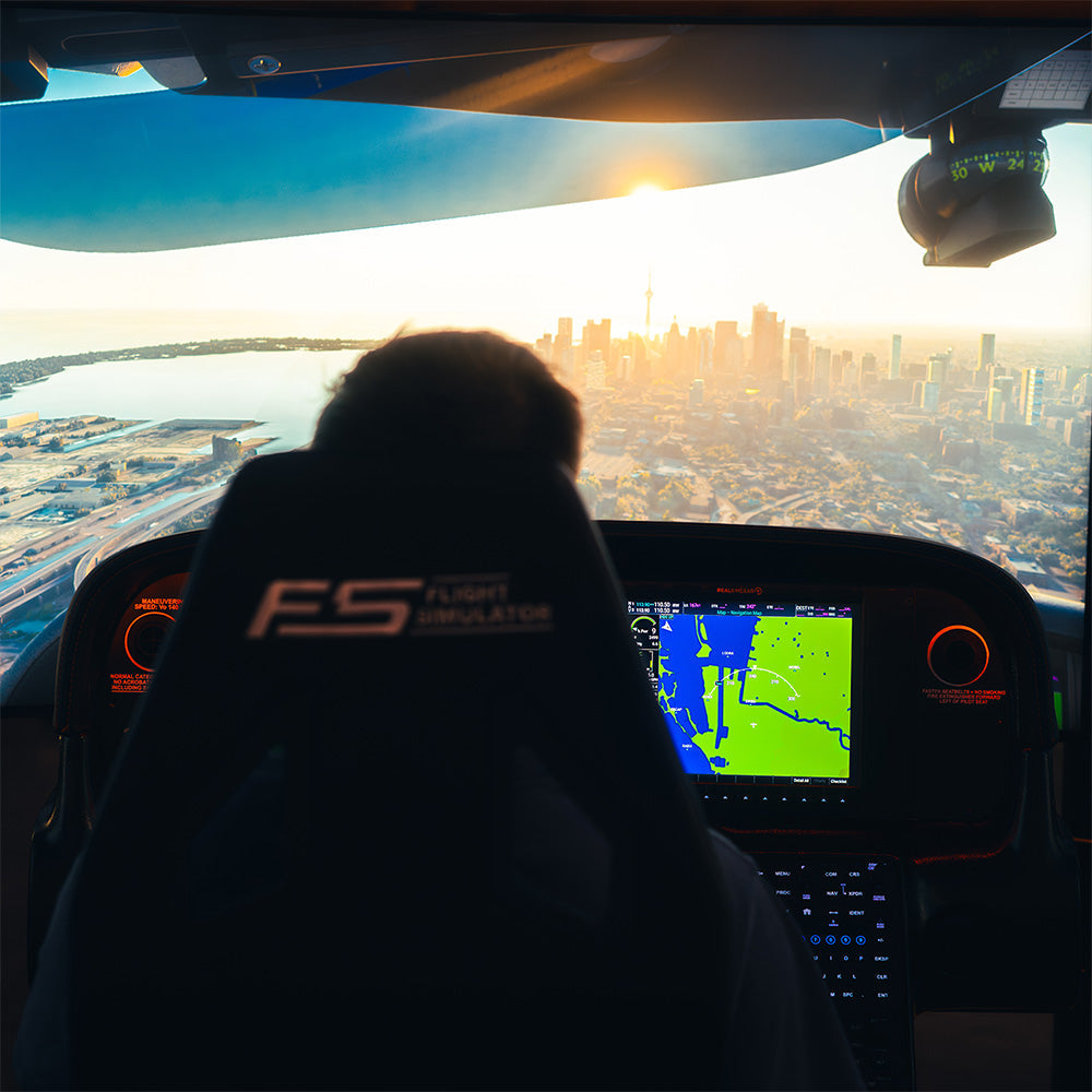 P1 Cirrus Sim Turnkey Flight Simulator