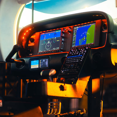 P1 Cirrus Sim Turnkey Flight Simulator