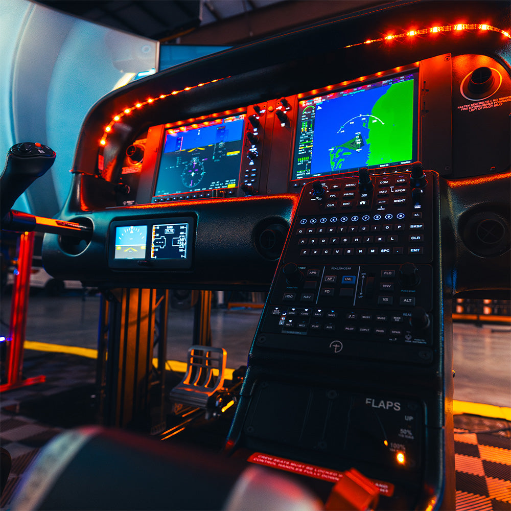 P1 Cirrus Sim Turnkey Flight Simulator