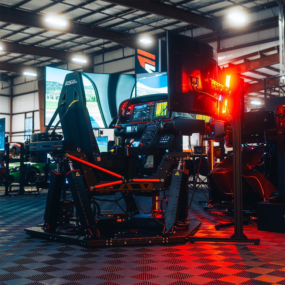 P1 6DOF Cirrus SR22 Flight Simulator